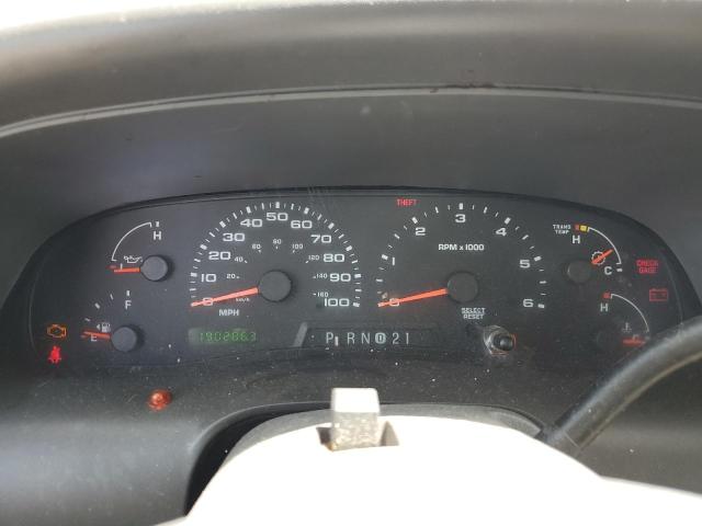 Photo 9 from auction – 2002 FORD EXCURSION with VIN 1FMNU40SX2EA14718