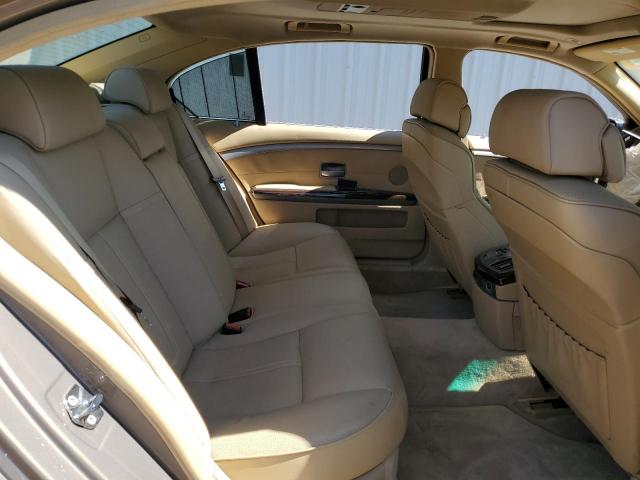 Photo 10 from auction – 2006 BMW 750 LI with VIN WBAHN83516DT31114