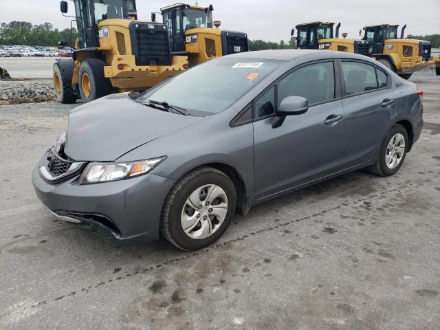 HONDA CIVIC LX 2013 with VIN 2HGFB2F53DH562464 - Photo from auction