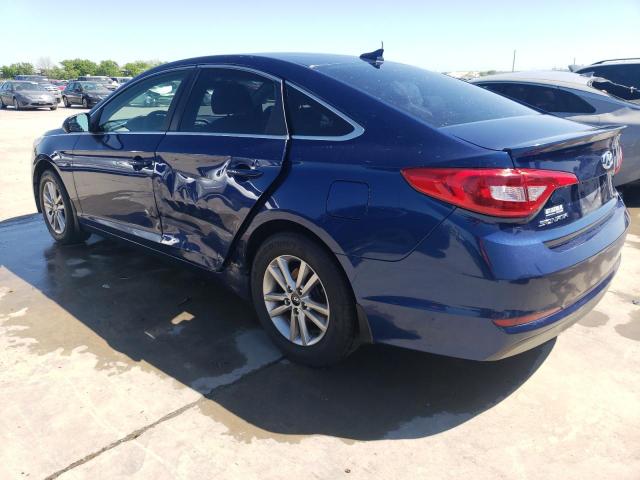 Photo 2 from auction – 2016 HYUNDAI SONATA SE with VIN 5NPE24AF7GH357957