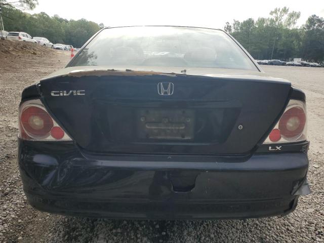 Photo 6 from auction – 2003 HONDA CIVIC LX with VIN 1HGEM22593L007385