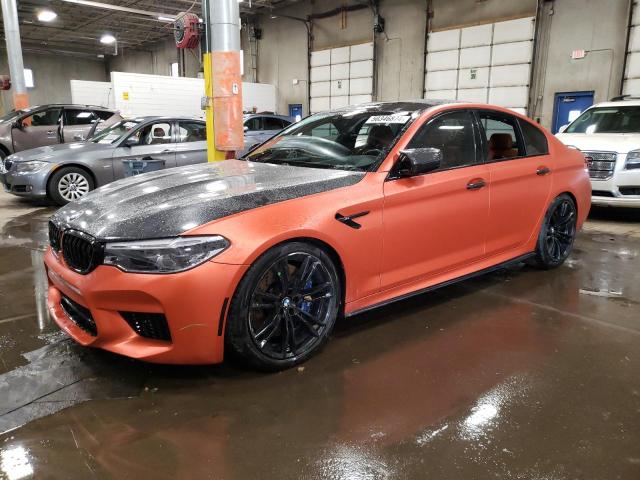 BMW M5 2018 with VIN WBSJF0C55JB282807 - Photo from auction