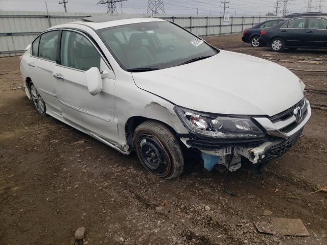 Photo 4 from auction – 2014 HONDA ACCORD EXL with VIN 1HGCR3F80EA038932