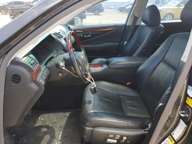 Photo 7 from auction – 2007 LEXUS LS 460 with VIN JTHBL46F075001325