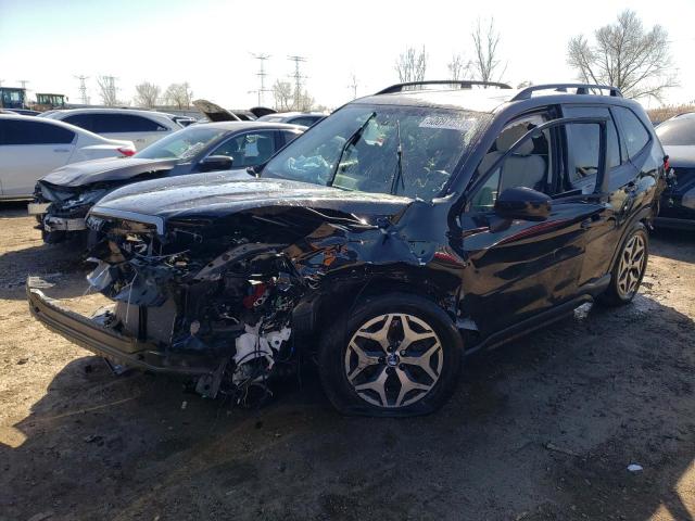Photo 1 from auction – 2020 SUBARU FORESTER P with VIN JF2SKAJC3LH558482