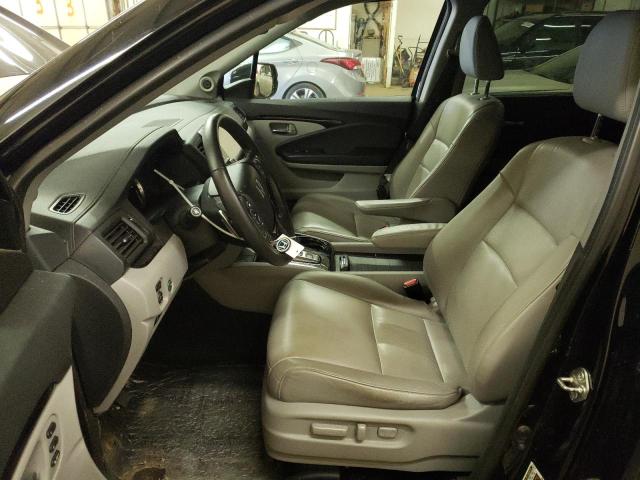 Photo 7 from auction – 2017 HONDA PILOT TOUR with VIN 5FNYF6H92HB096587