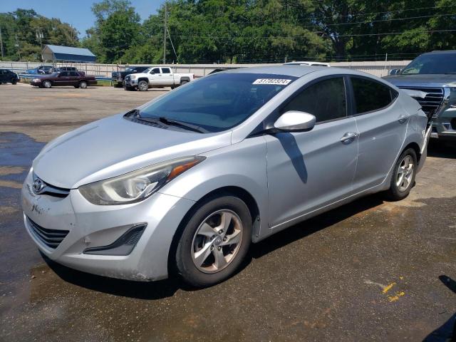 HYUNDAI ELANTRA SE 2014 with VIN KMHDH4AEXEU184533 - Photo from auction