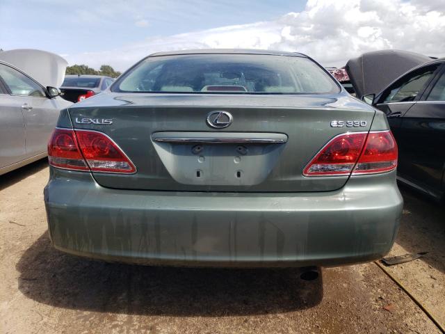 Photo 6 from auction – 2005 LEXUS ES with VIN JTHBA30G855120903