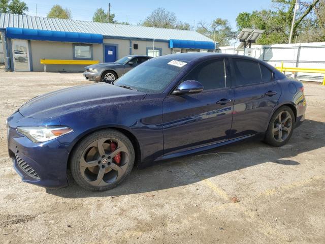 ALFA ROMEO GIULIA 2017 with VIN ZARFAEBN3H7555739 - Photo from auction
