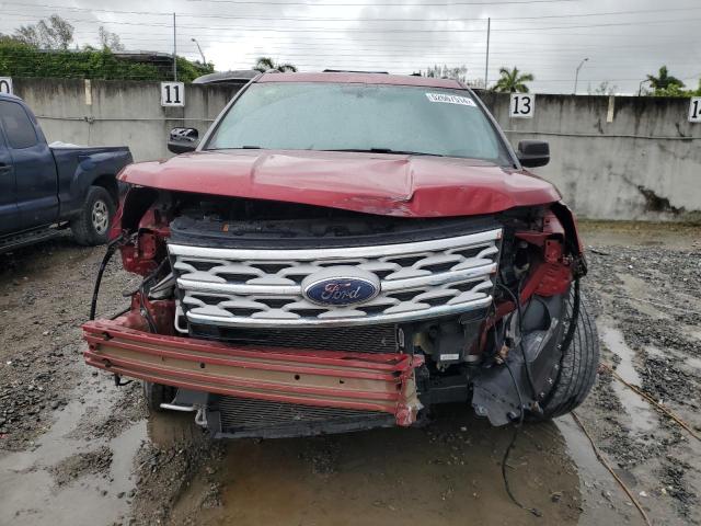 Photo 5 from auction – 2018 FORD EXPLORER X with VIN 1FM5K7D85JGC39458