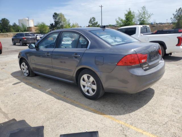 Photo 2 from auction – 2009 KIA OPTIMA LX with VIN KNAGE228595331474