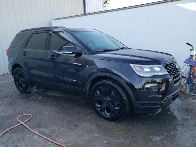 Photo 4 from auction – 2019 FORD EXPLORER S with VIN 1FM5K8GT1KGA06457