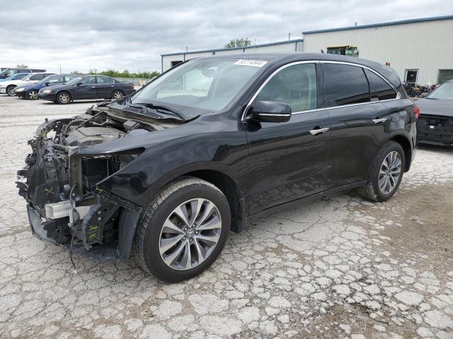 ACURA MDX TECHNO 2015 with VIN 5FRYD4H45FB028035 - Photo from auction
