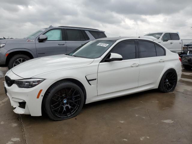 BMW M3 2018 with VIN WBS8M9C51J5J79861 - Photo from auction
