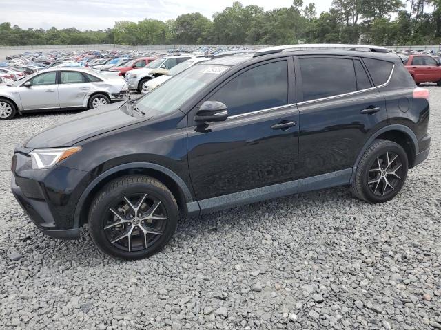 TOYOTA RAV4 SE 2018 with VIN 2T3NFREV4JW463138 - Photo from auction