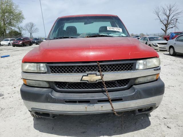 Photo 5 from auction – 2001 CHEVROLET SILVERADO with VIN 1GCHK24U91E229089