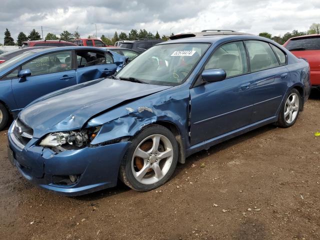SUBARU LEGACY 2.5 2009 with VIN 4S3BL616197229250 - Photo from auction