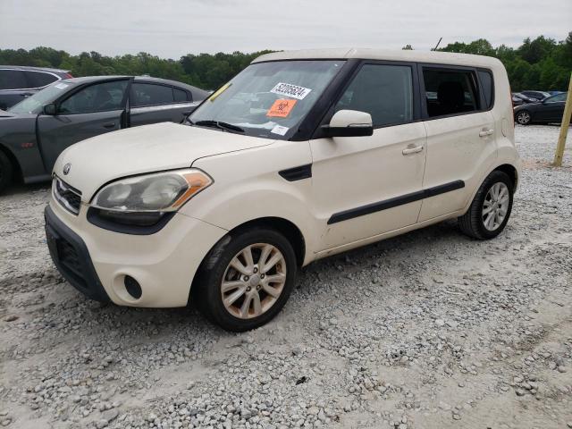 KIA SOUL + 2013 مع رقم تعريف المركبة KNDJT2A68D7757865 - صورة من المزاد