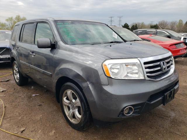 Photo 4 from auction – 2012 HONDA PILOT EXL with VIN 5FNYF4H68CB025347