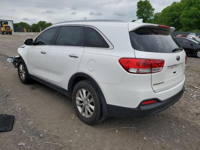 Photo 2 from auction – 2016 KIA SORENTO LX with VIN 5XYPGDA31GG088409