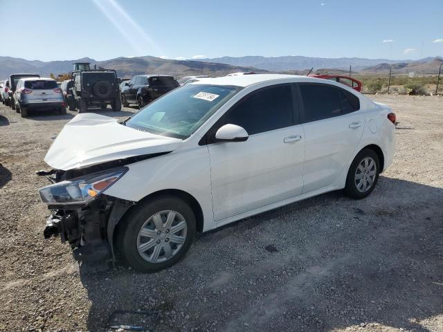 KIA RIO LX 2022 with VIN 3KPA24AD5NE463323 - Photo from auction