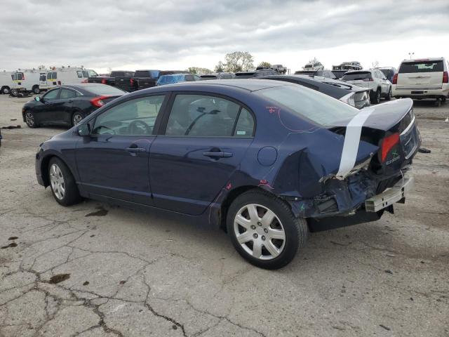 Photo 2 from auction – 2009 HONDA CIVIC LX with VIN 19XFA16509E043399