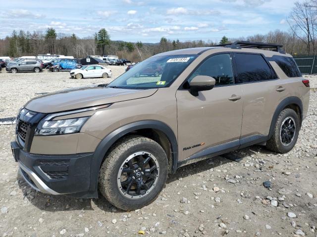 NISSAN PATHFINDER 2023 with VIN 5N1DR3BD7PC253507 - Photo from auction