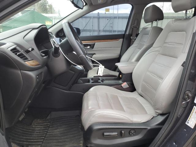 Photo 7 from auction – 2017 HONDA CR-V EXL with VIN 5J6RW2H83HL073704