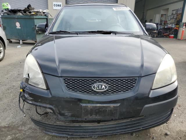 Photo 5 from auction – 2006 KIA RIO with VIN KNADE123466171336