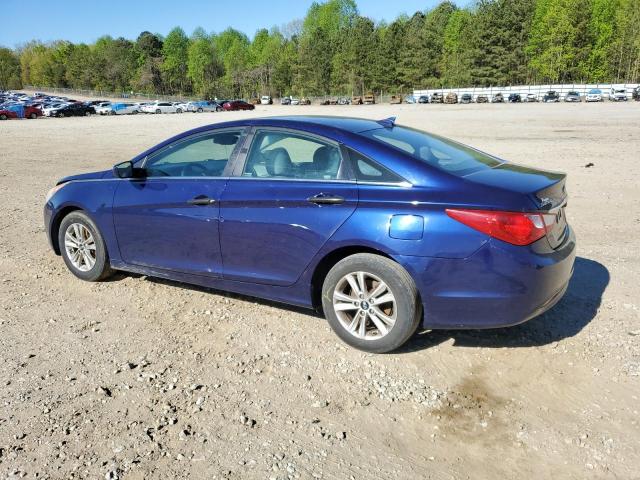 Photo 2 from auction – 2013 HYUNDAI SONATA GLS with VIN 5NPEB4AC9DH744057
