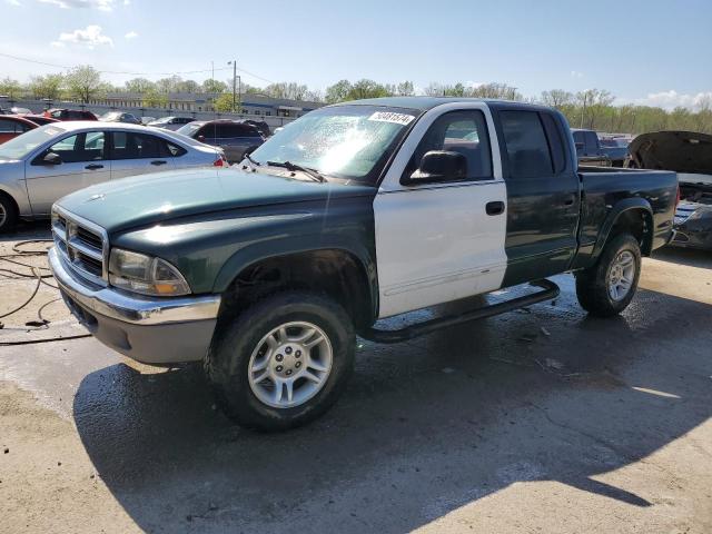 Photo 1 from auction – 2001 DODGE DAKOTA QUA with VIN 1B7HG2AN61S293624