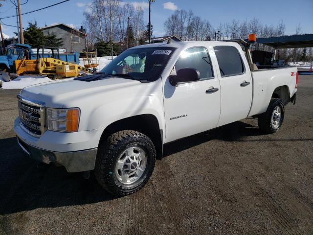 GMC SIERRA K25 2012 with VIN 1GT120CG7CF167075 - Photo from auction