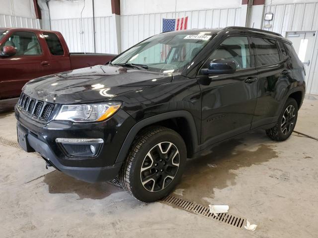 JEEP COMPASS SP 2020 مع رقم تعريف المركبة 3C4NJDAB8LT242827 - صورة من المزاد