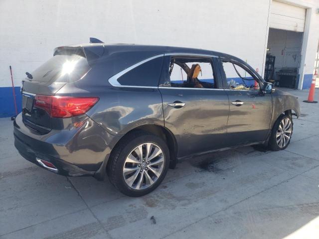 Photo 3 from auction – 2014 ACURA MDX TECHNO with VIN 5FRYD4H42EB022093