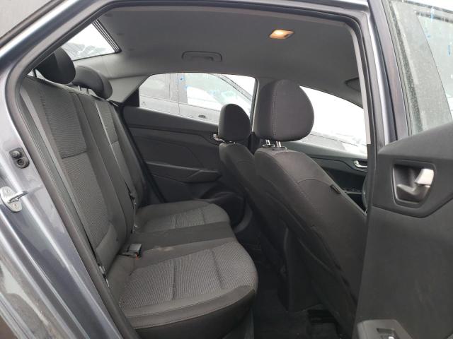 Photo 10 from auction – 2020 HYUNDAI ACCENT SE with VIN 3KPC24A67LE092849