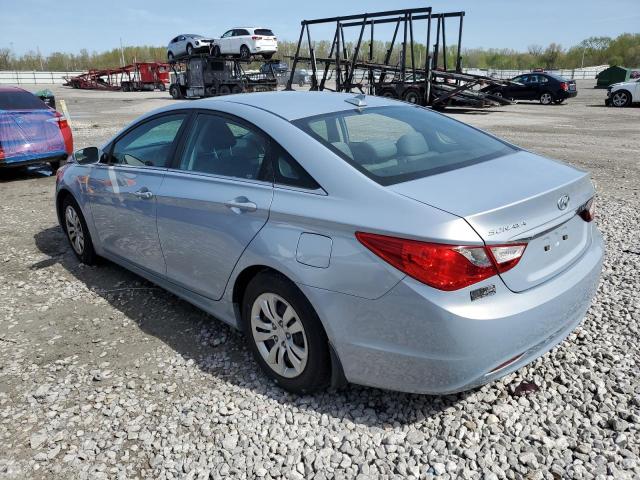 Photo 2 from auction – 2012 HYUNDAI SONATA GLS with VIN 5NPEB4AC3CH499531