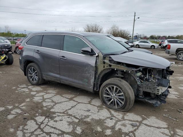 Photo 4 from auction – 2018 TOYOTA HIGHLANDER with VIN 5TDJZRFH4JS525959