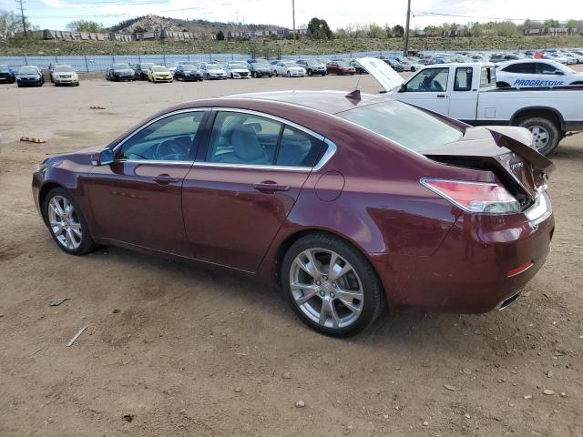 Photo 2 from auction – 2012 ACURA TL with VIN 19UUA9F74CA005936