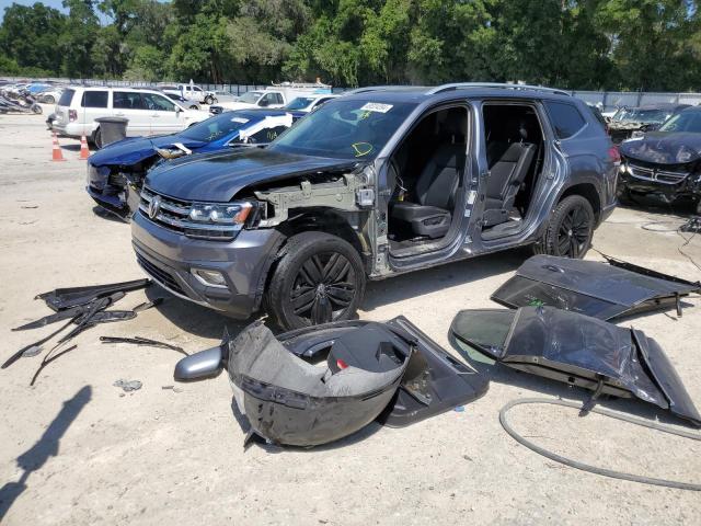 Photo 1 from auction – 2018 VOLKSWAGEN ATLAS SEL with VIN 1V2ER2CA2JC592527