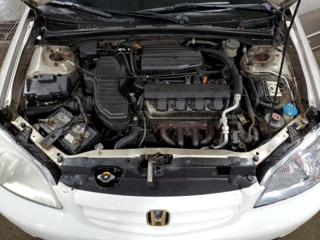 Photo 11 from auction – 2001 HONDA CIVIC EX with VIN 1HGES26781L046595