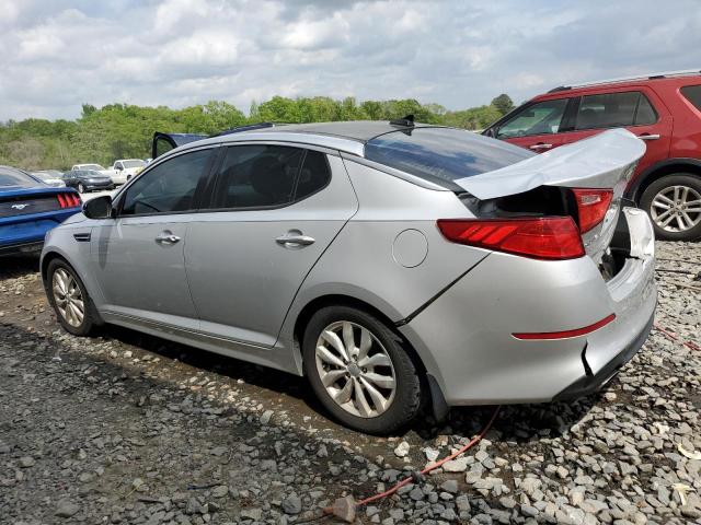 Photo 2 from auction – 2014 KIA OPTIMA EX with VIN 5XXGN4A75EG326112