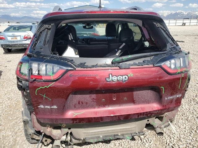 Photo 6 from auction – 2021 JEEP CHEROKEE L with VIN 1C4PJMDX1MD184339