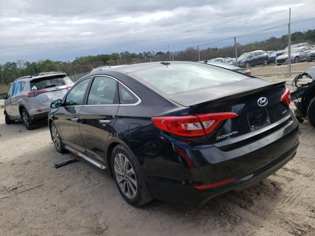 Photo 2 from auction – 2017 HYUNDAI SONATA SPO with VIN 5NPE34AF7HH447348