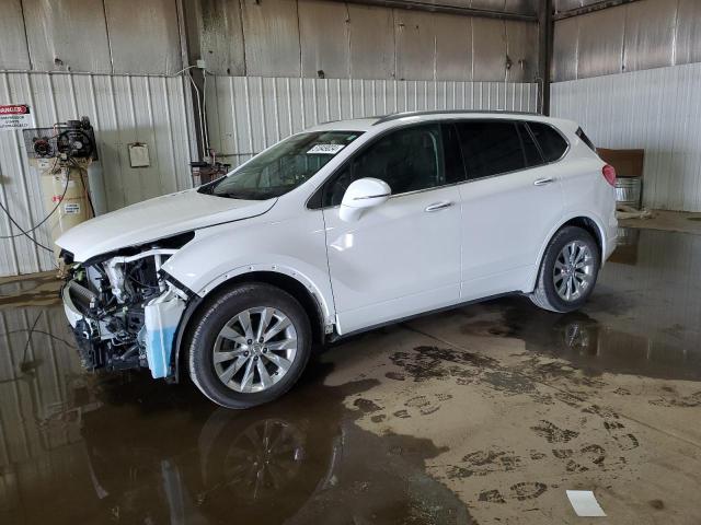 BUICK ENVISION E 2017 with VIN LRBFXBSA0HD008982 - Photo from auction