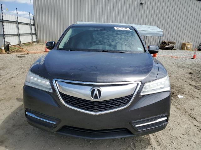 Photo 5 from auction – 2016 ACURA MDX TECHNO with VIN 5FRYD3H40GB009968