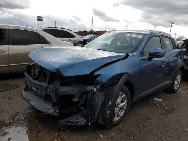 Photo 1 from auction – 2021 MAZDA CX-3 SPORT with VIN JM1DKFB78M1516535