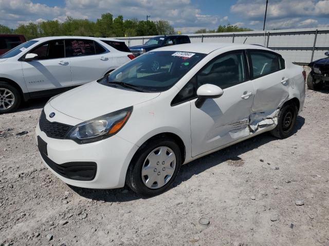 KIA RIO LX 2013 with VIN KNADM4A39D6302523 - Photo from auction
