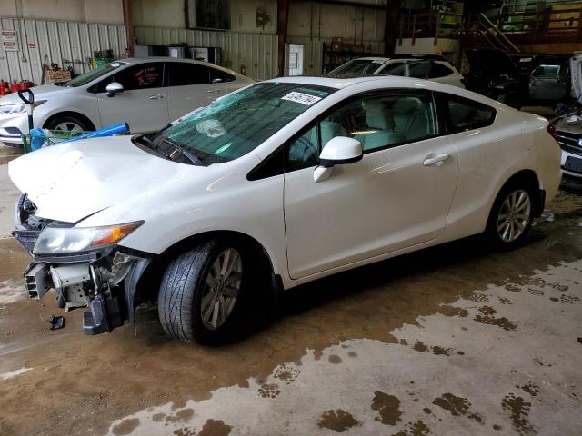 HONDA CIVIC EX 2012 with VIN 2HGFG3B87CH544636 - Photo from auction