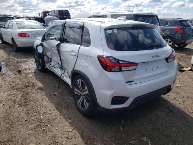 Photo 2 from auction – 2020 MITSUBISHI OUTLANDER with VIN JA4AP3AU1LU015343