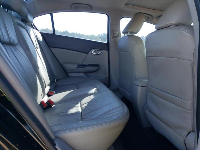 Photo 10 from auction – 2012 HONDA CIVIC EXL with VIN 2HGFB2F93CH542197